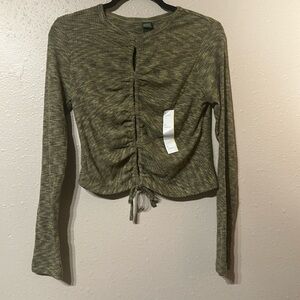 NWT - Wild Fable Women's Long Sleeve Top